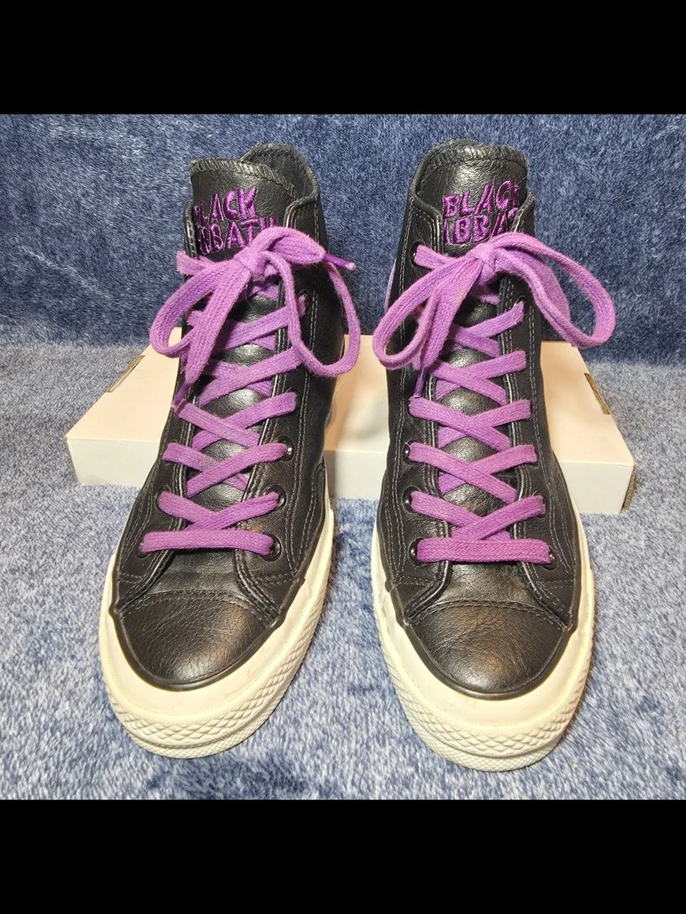 Converse Chuck Taylor All Star Hi x Black Sabbath 